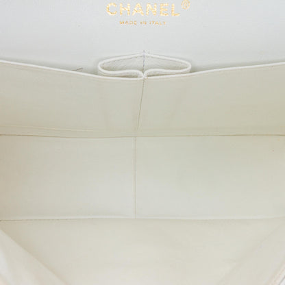 Chanel Jumbo Classic Caviar Double Flap (SHG-kMlTWy)