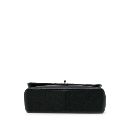 Chanel Jumbo Classic Caviar Double Flap