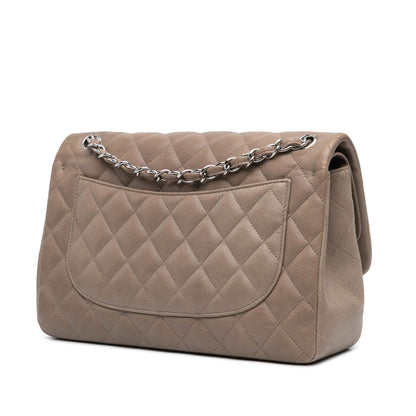 Chanel Jumbo Classic Caviar Double Flap