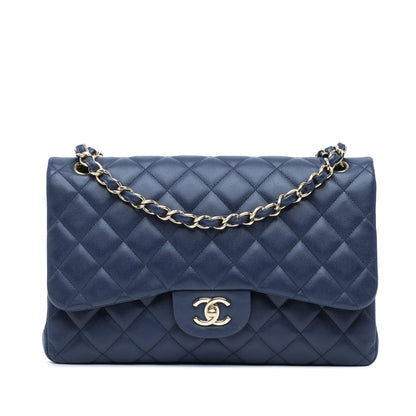 Chanel Jumbo Classic Caviar Double Flap