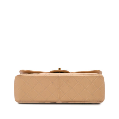 Chanel Jumbo Classic Caviar Double Flap
