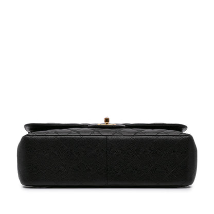 Chanel Jumbo Classic Caviar Double Flap