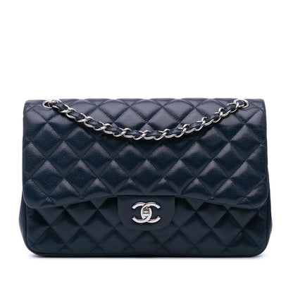 Chanel Jumbo Classic Caviar Double Flap