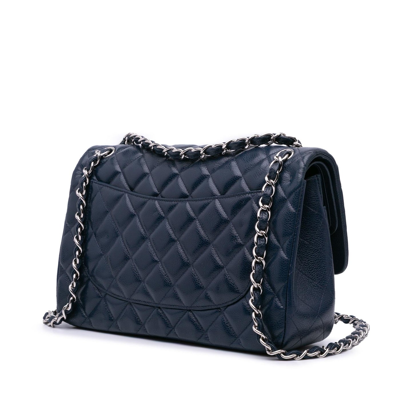 Chanel Jumbo Classic Caviar Double Flap