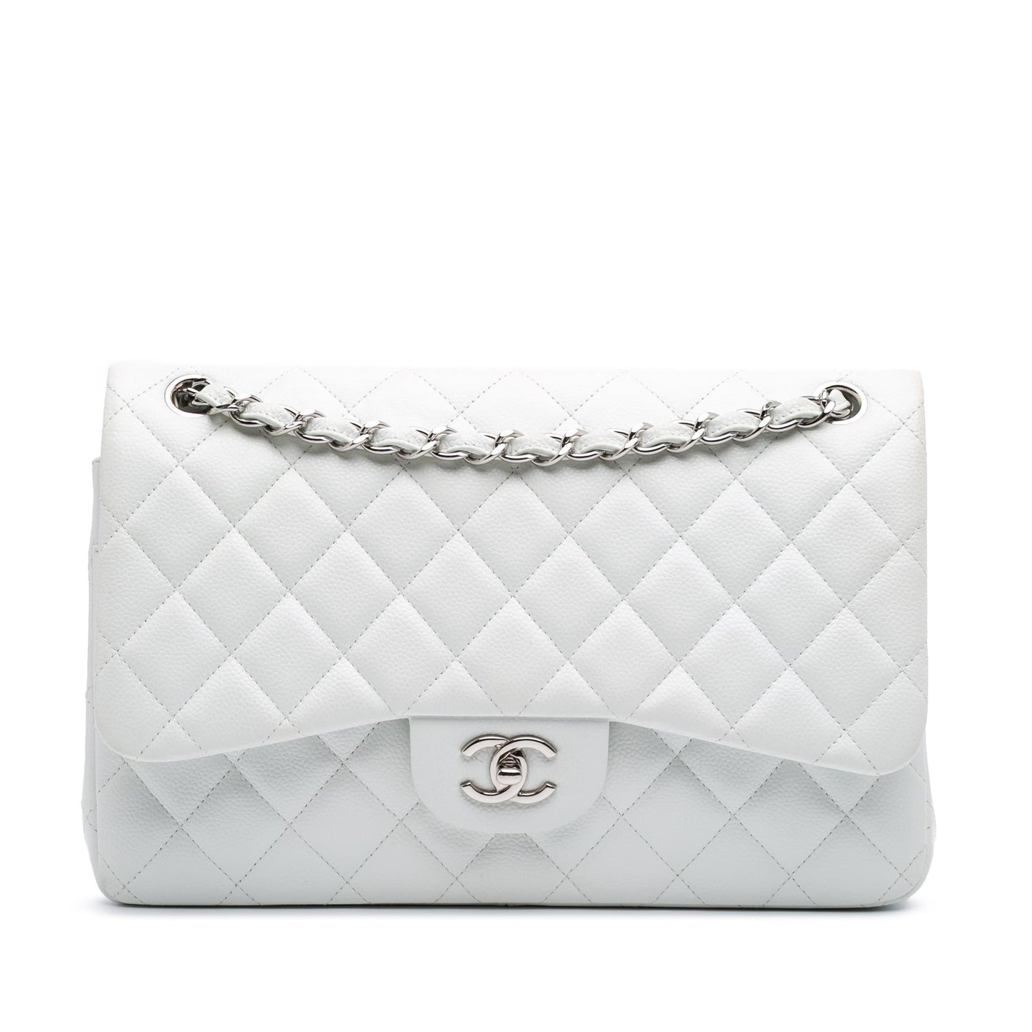 Chanel Jumbo Classic Caviar Double Flap