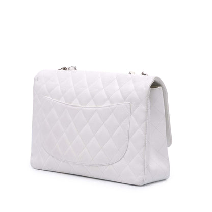 Chanel Jumbo Classic Caviar Double Flap