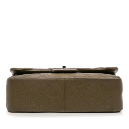 Chanel Jumbo Classic Caviar Double Flap