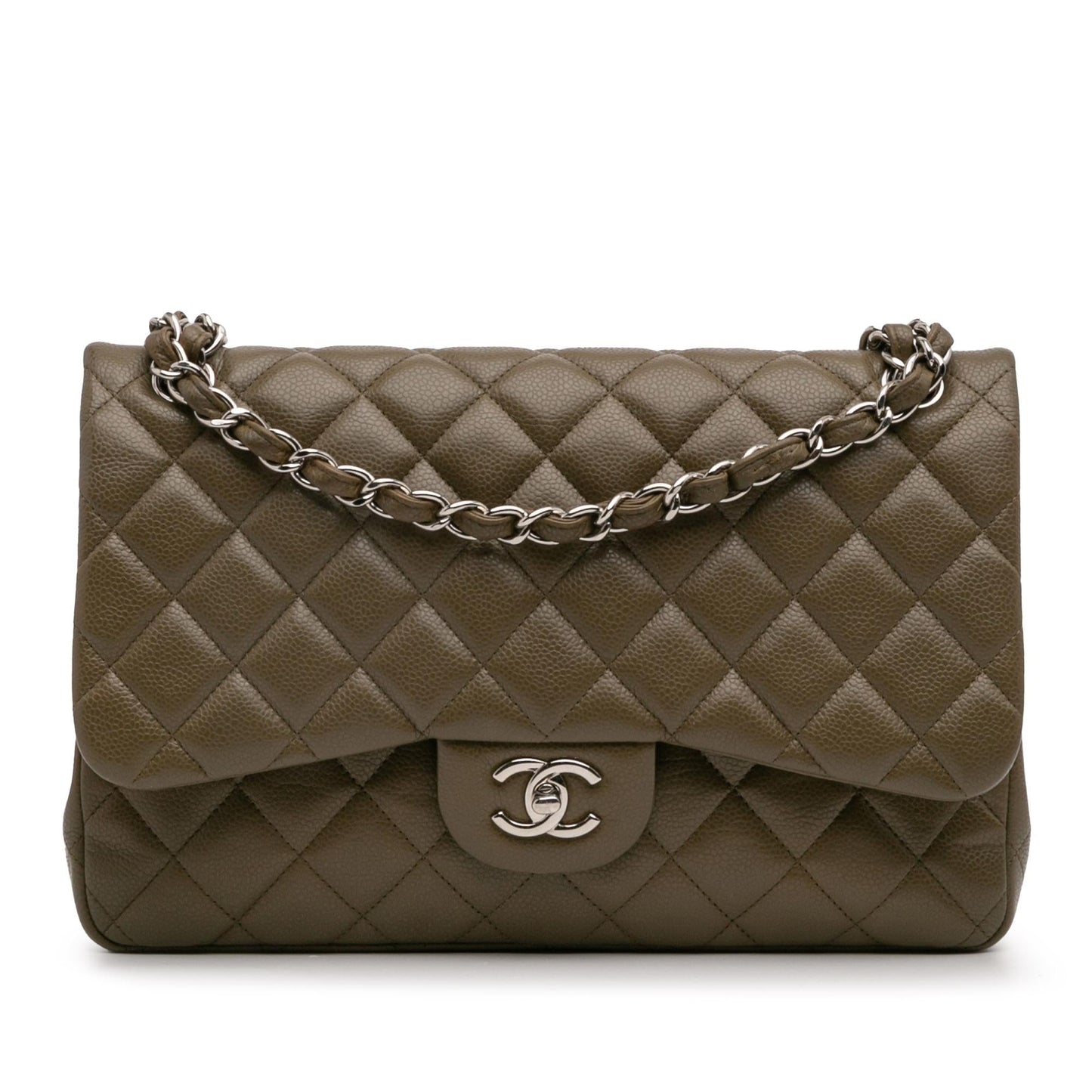 Chanel Jumbo Classic Caviar Double Flap