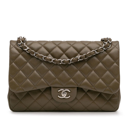 Chanel Jumbo Classic Caviar Double Flap