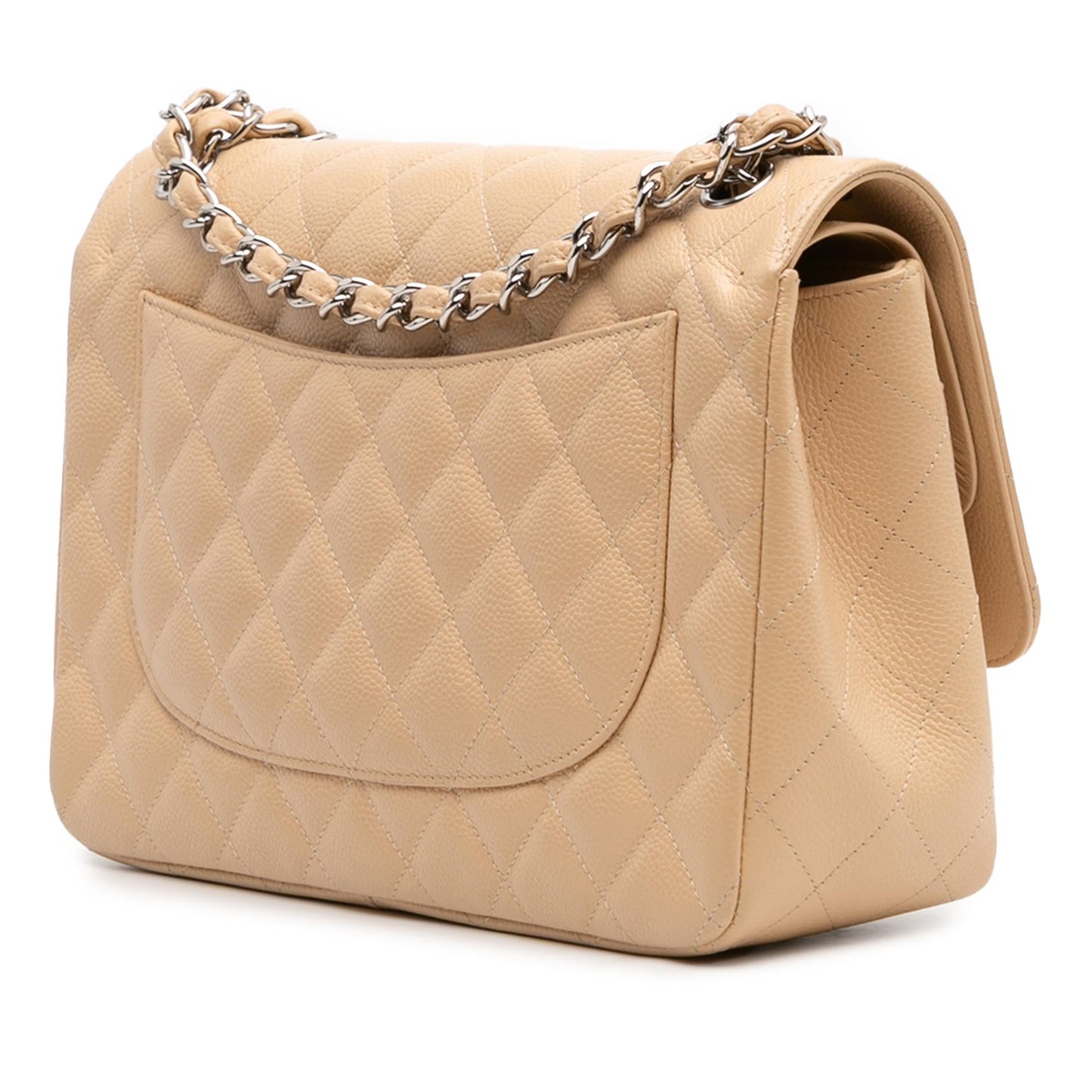 Chanel Jumbo Classic Caviar Double Flap