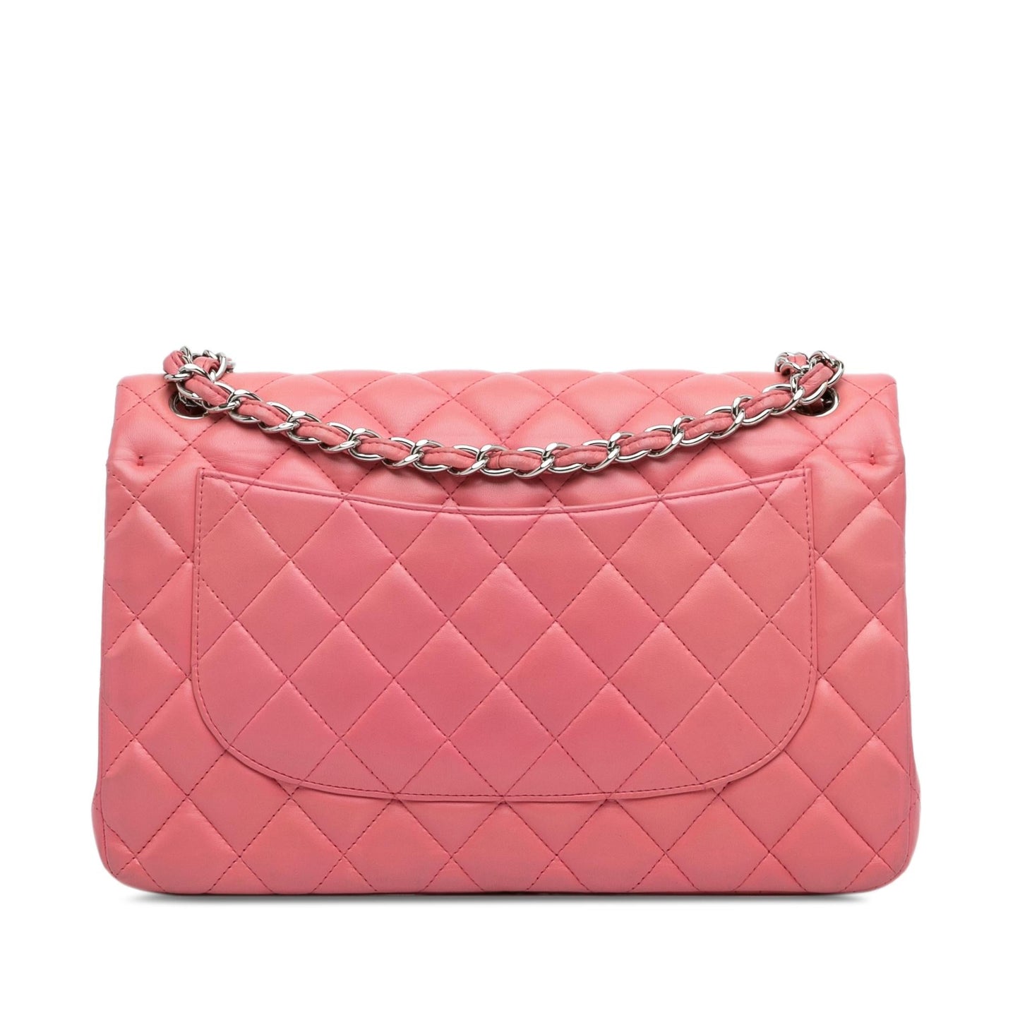 Chanel Jumbo Classic Lambskin Double Flap (SHG-xG6IfV)
