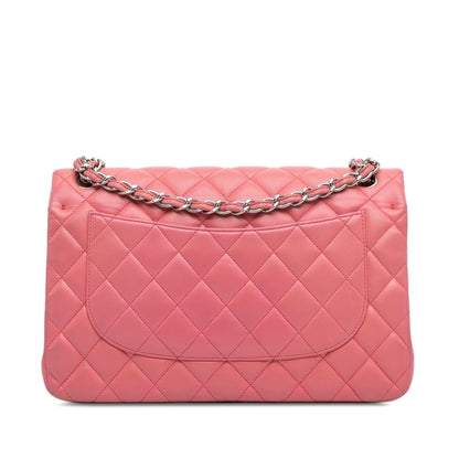 Chanel Jumbo Classic Lambskin Double Flap (SHG-xG6IfV)