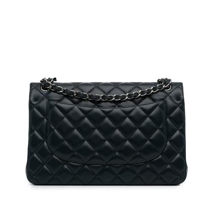 Chanel Jumbo Classic Lambskin Double Flap (SHG-BuJDKE)