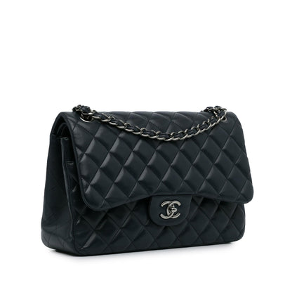 Chanel Jumbo Classic Lambskin Double Flap (SHG-BuJDKE)