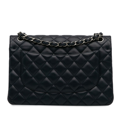 Chanel Jumbo Classic Lambskin Double Flap (SHG-6ybnBt)