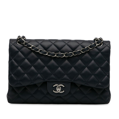 Chanel Jumbo Classic Lambskin Double Flap (SHG-6ybnBt)