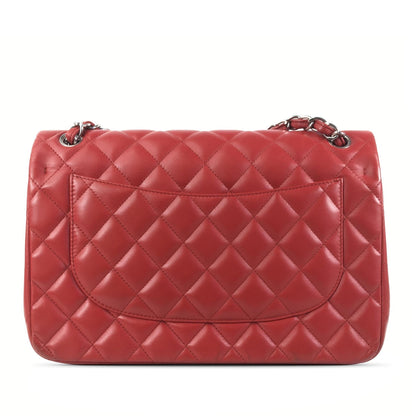 Chanel Jumbo Classic Lambskin Double Flap (SHG-430UAz)
