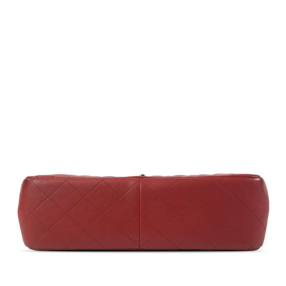 Chanel Jumbo Classic Lambskin Double Flap (SHG-430UAz)