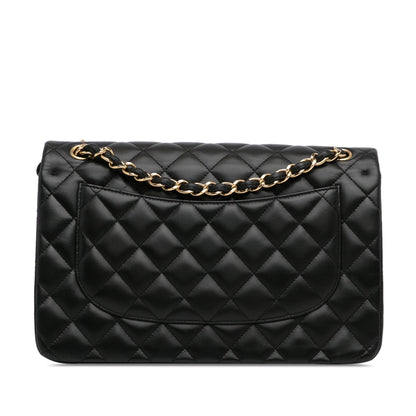 Chanel Jumbo Classic Lambskin Double Flap (SHG-9p8KiG)