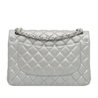 Chanel Jumbo Classic Lambskin Double Flap (SHG-FFE2dS)