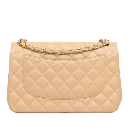 Chanel Jumbo Classic Lambskin Double Flap (SHG-evy6Et)