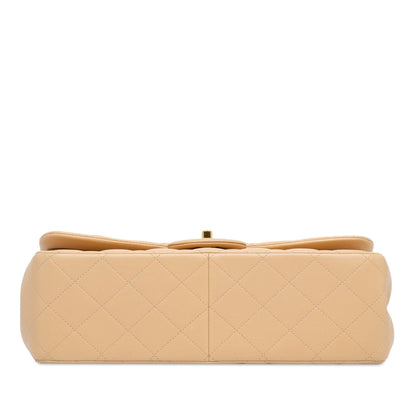 Chanel Jumbo Classic Lambskin Double Flap (SHG-evy6Et)