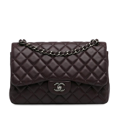 Chanel Jumbo Classic Lambskin Double Flap (SHG-dw9RFk)