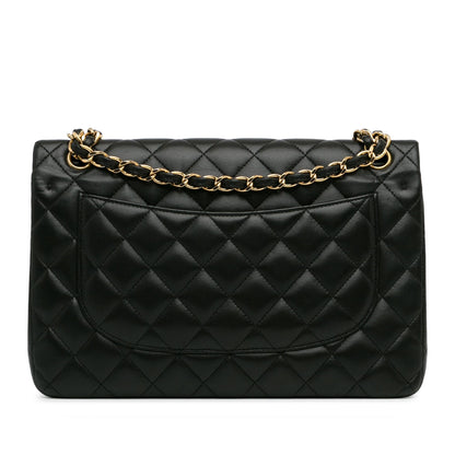 Chanel Jumbo Classic Lambskin Double Flap (SHG-DIrJtq)