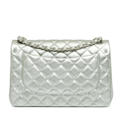 Chanel Jumbo Classic Lambskin Double Flap (SHG-j5p84x)