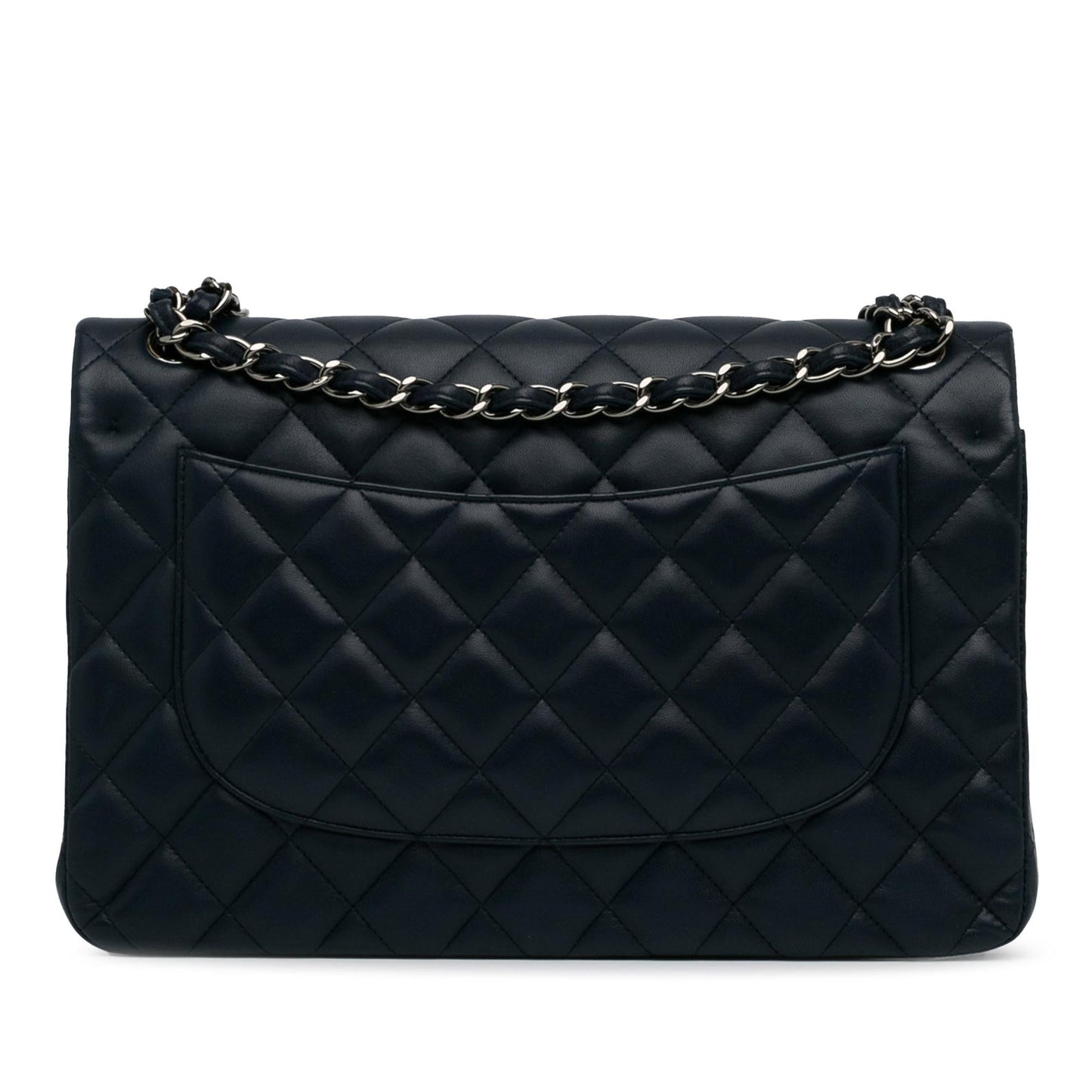 Chanel Jumbo Classic Lambskin Double Flap (SHG-uzDCef)