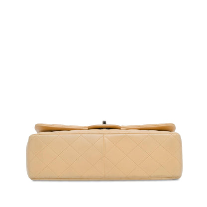 Chanel Jumbo Classic Lambskin Double Flap (SHG-Mqc20h)