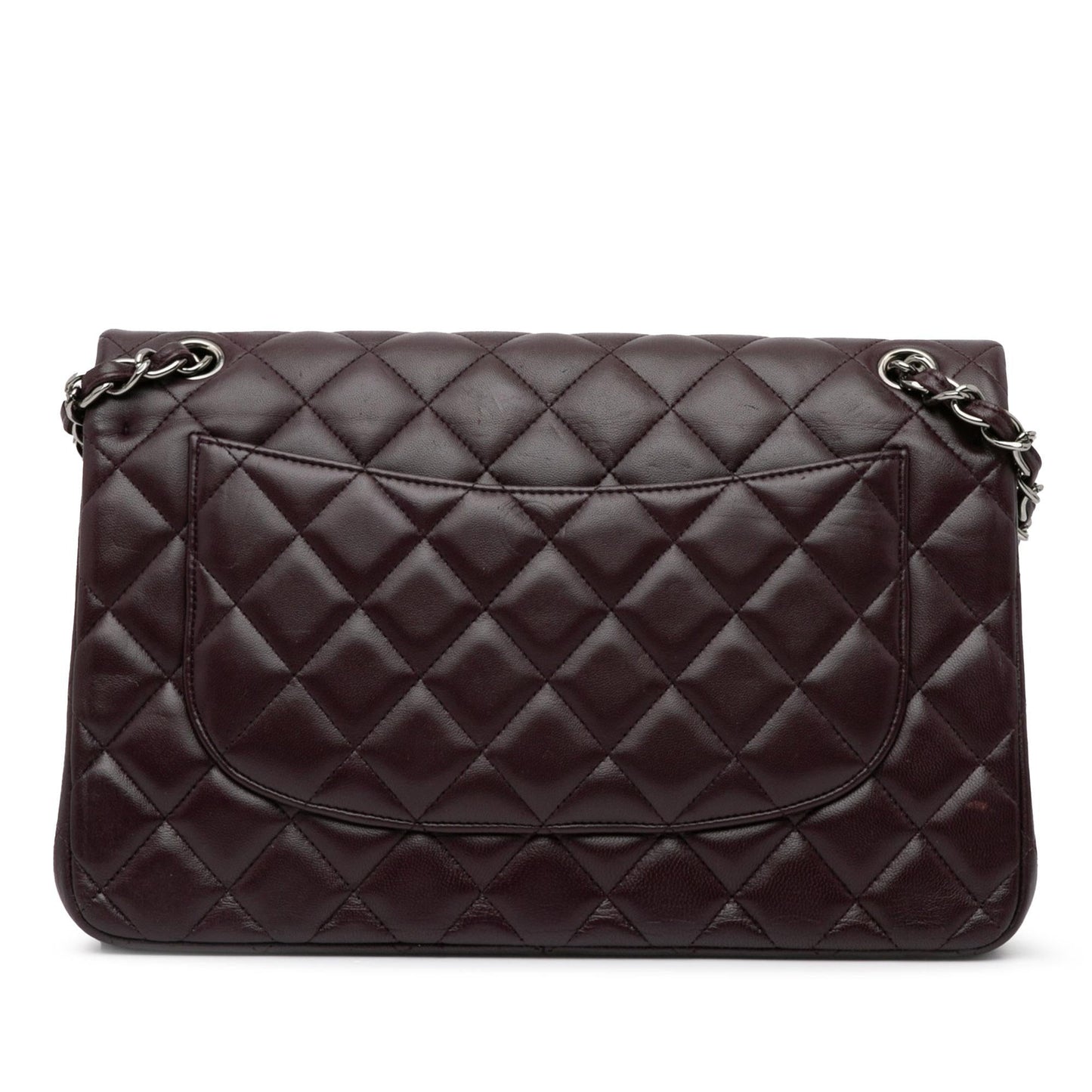 Chanel Jumbo Classic Lambskin Double Flap (SHG-rIFMOP)