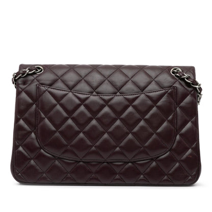 Chanel Jumbo Classic Lambskin Double Flap (SHG-rIFMOP)