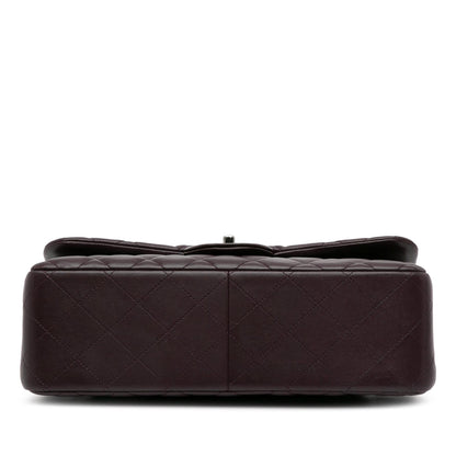 Chanel Jumbo Classic Lambskin Double Flap (SHG-rIFMOP)
