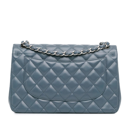 Chanel Jumbo Classic Lambskin Double Flap (SHG-dVtCT7)