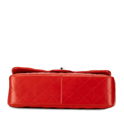 Chanel Jumbo Classic Lambskin Double Flap (SHG-vjfSJ9)