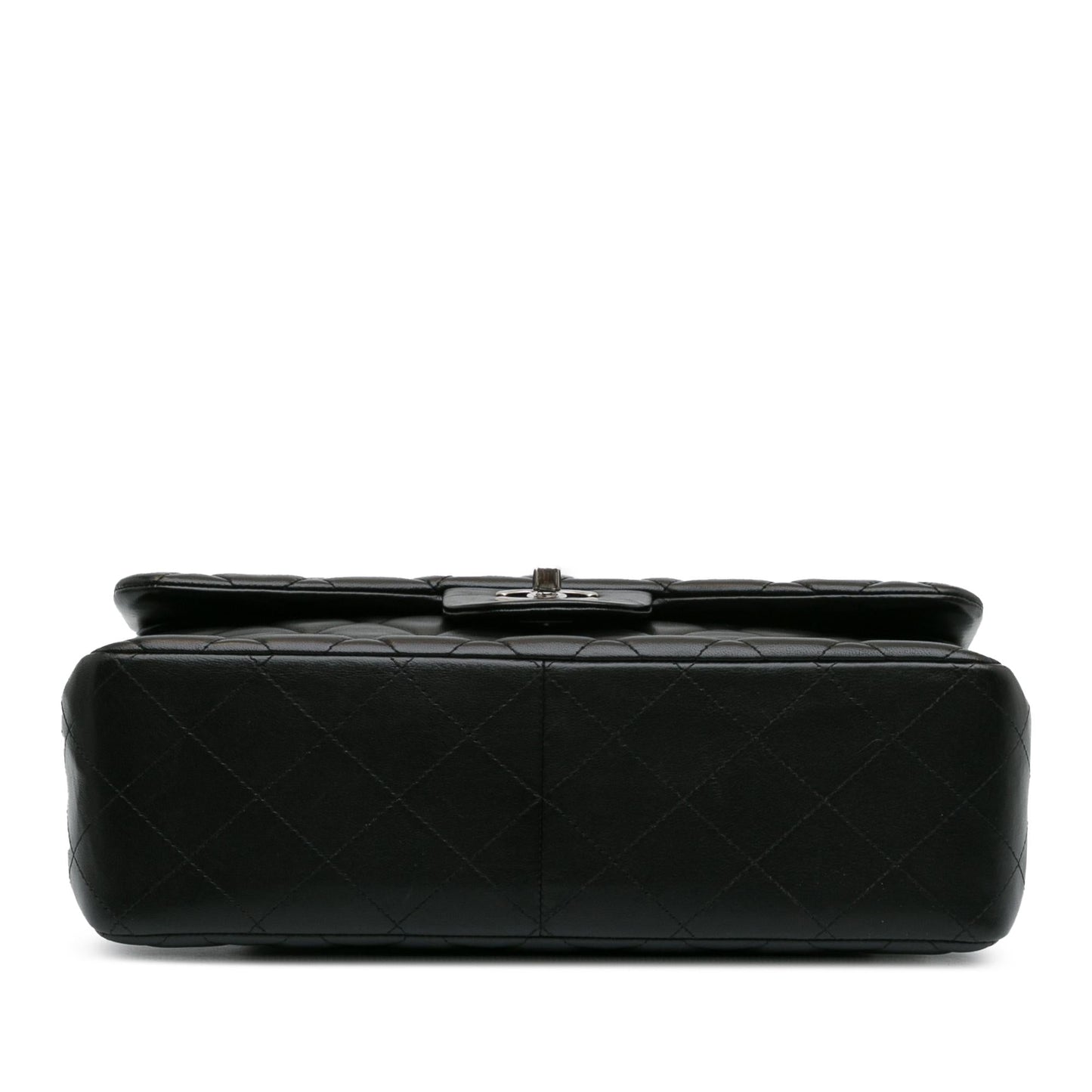 Chanel Jumbo Classic Lambskin Double Flap (SHG-ucgxXa)