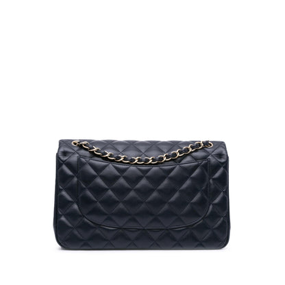 Chanel Jumbo Classic Lambskin Double Flap (SHG-byKwiG)