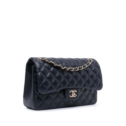Chanel Jumbo Classic Lambskin Double Flap (SHG-byKwiG)