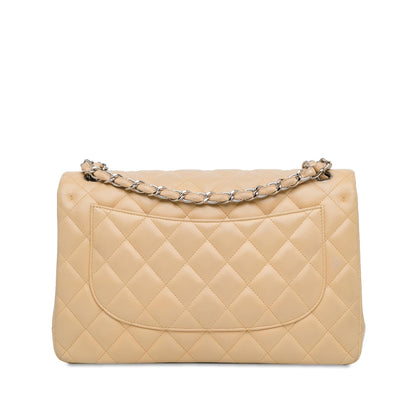 Chanel Jumbo Classic Lambskin Double Flap (SHG-DmoPIa)