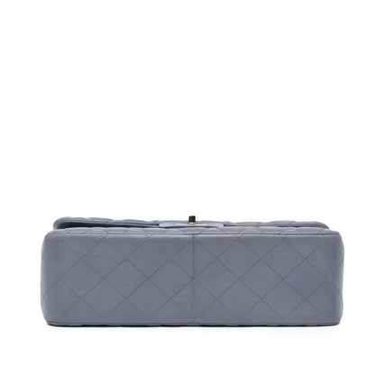 Chanel Jumbo Classic Lambskin Double Flap (SHG-RWYwGr)
