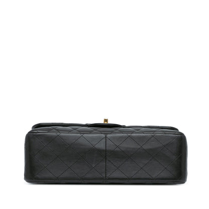 Chanel Jumbo Classic Lambskin Double Flap (SHG-mRKw0w)