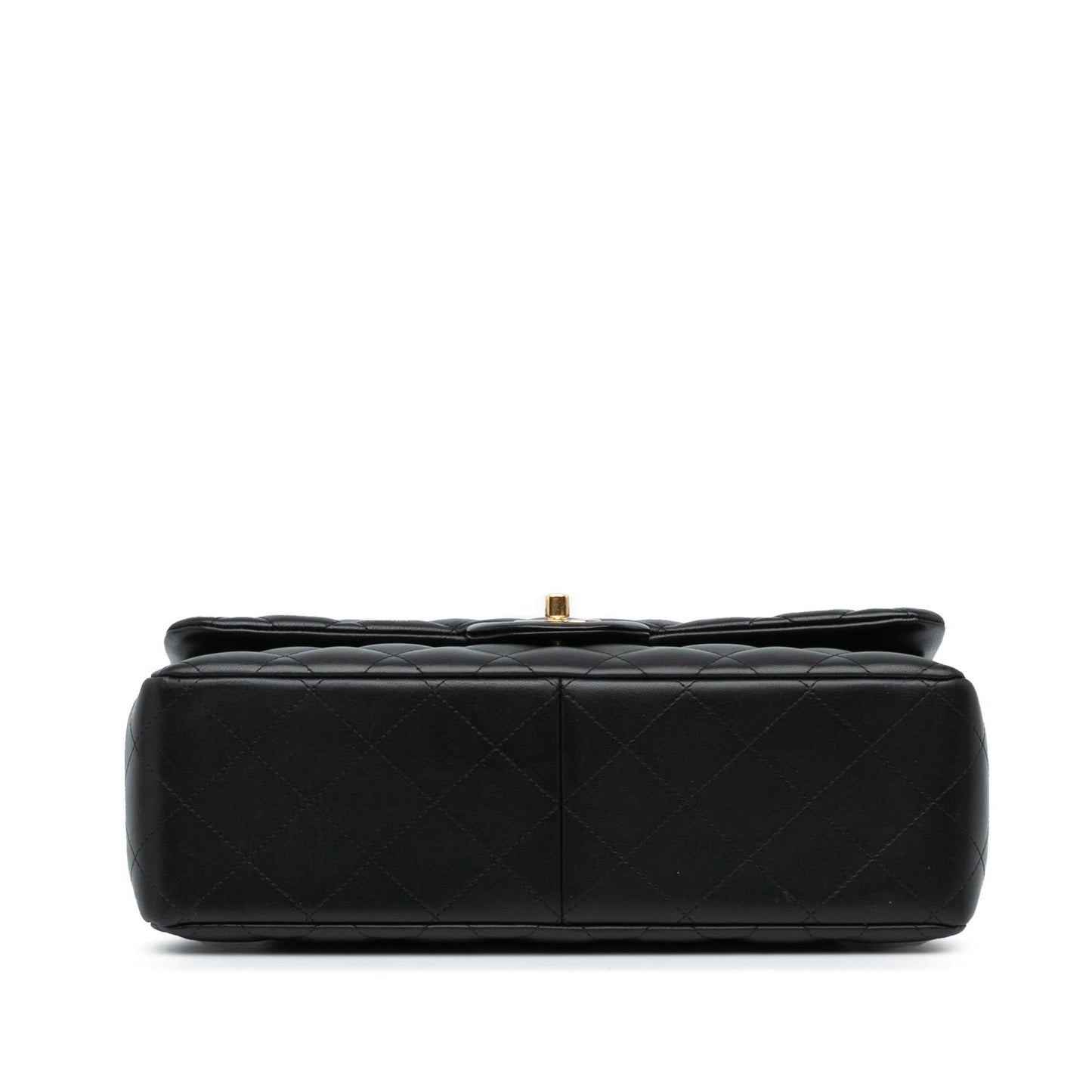 Chanel Jumbo Classic Lambskin Double Flap (SHG-np3lhQ)