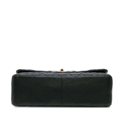 Chanel Jumbo Classic Lambskin Double Flap (SHG-wI9FfE)