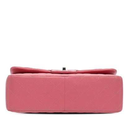 Chanel Jumbo Classic Lambskin Double Flap (SHG-LnGkTD)