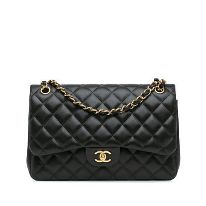 Chanel Jumbo Classic Lambskin Double Flap