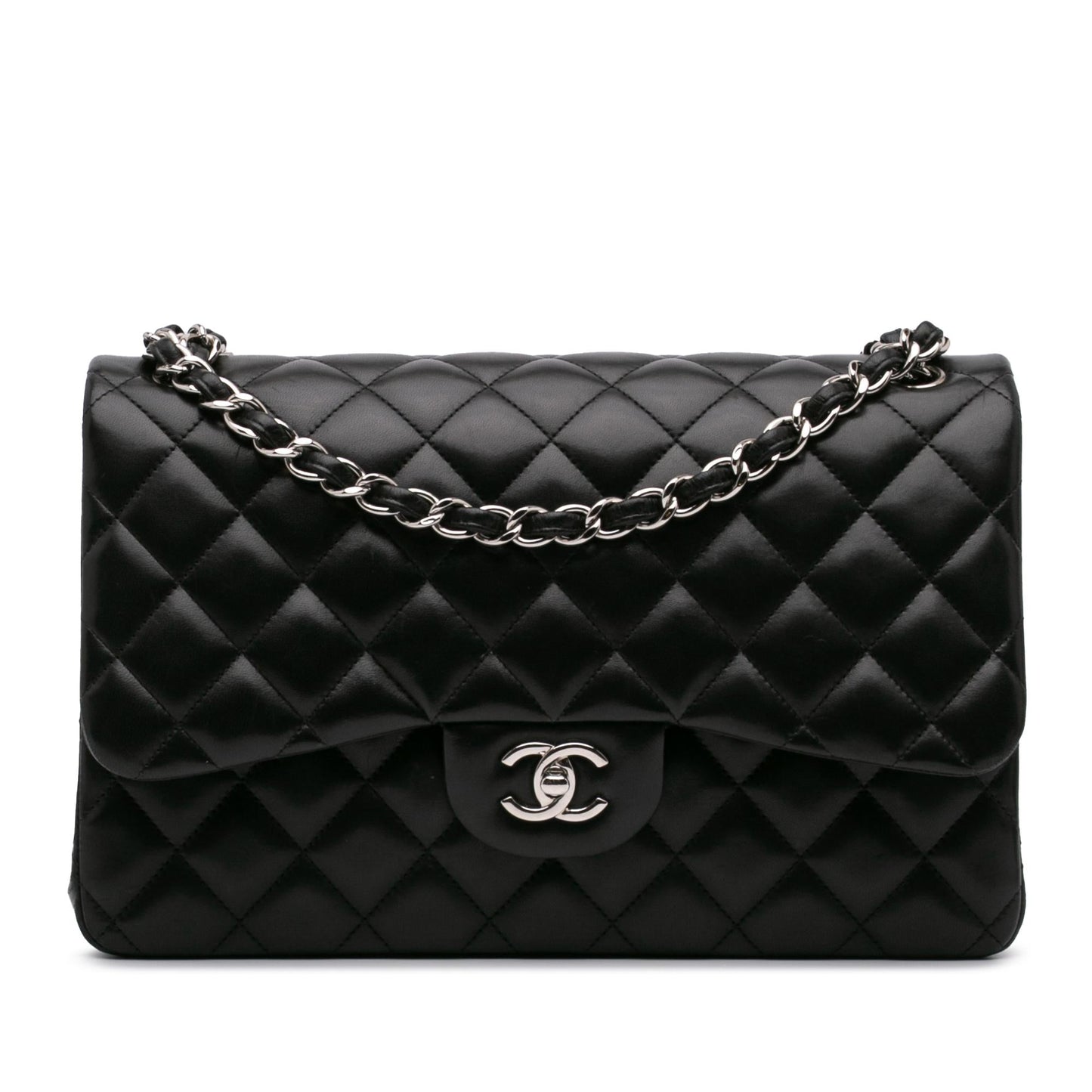 Chanel Jumbo Classic Lambskin Double Flap