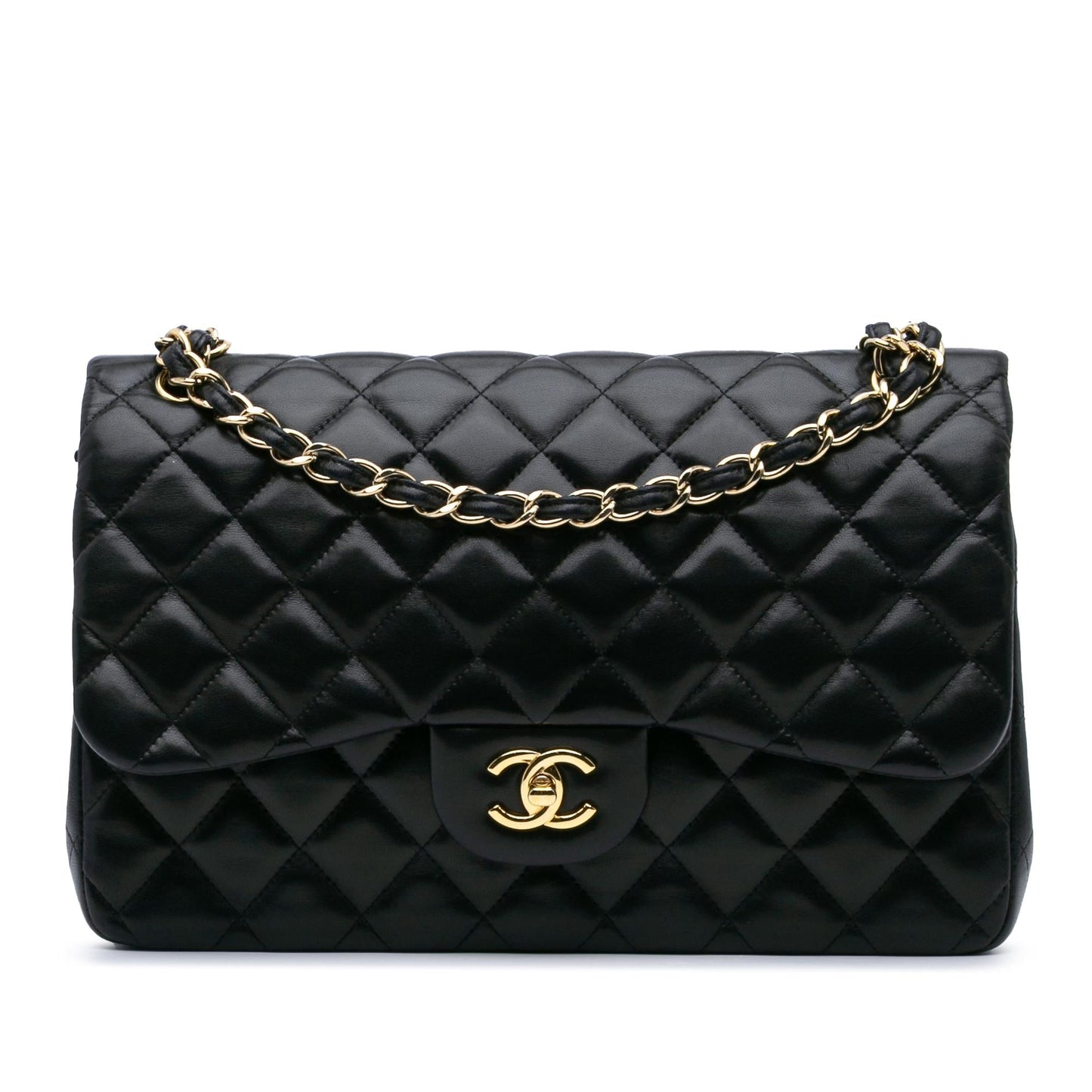 Chanel Jumbo Classic Lambskin Double Flap