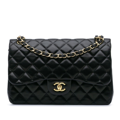 Chanel Jumbo Classic Lambskin Double Flap