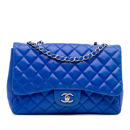 Chanel Jumbo Classic Lambskin Single Flap